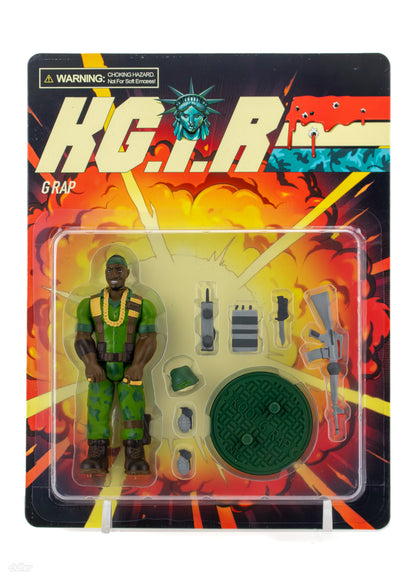 Kool G Rap Green Action Figure