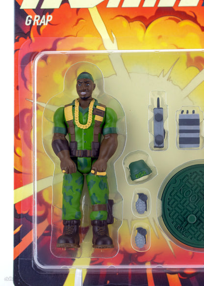 Kool G Rap Green Action Figure