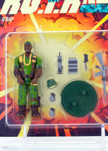 Kool G Rap Green Action Figure