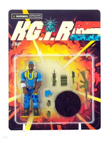 Kool G Rap Blue Action Figure