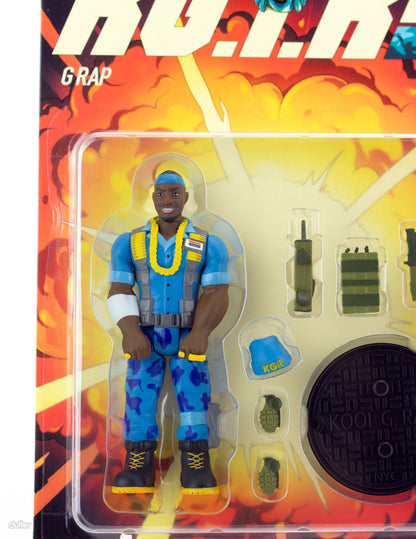 Kool G Rap Blue Action Figure