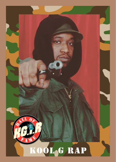 Kool G Rap Trading Card